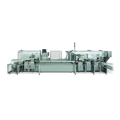 Macchina per imballaggi automatica - CP500 - Körber Pharma - a pavimento / in blister / per l'industria farmaceutica