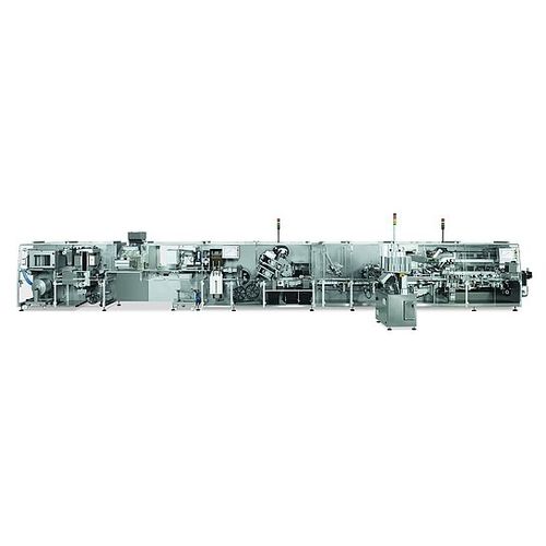 Macchina per imballaggi automatica - CP1200  - Körber Pharma - a pavimento / in blister / per l'industria farmaceutica