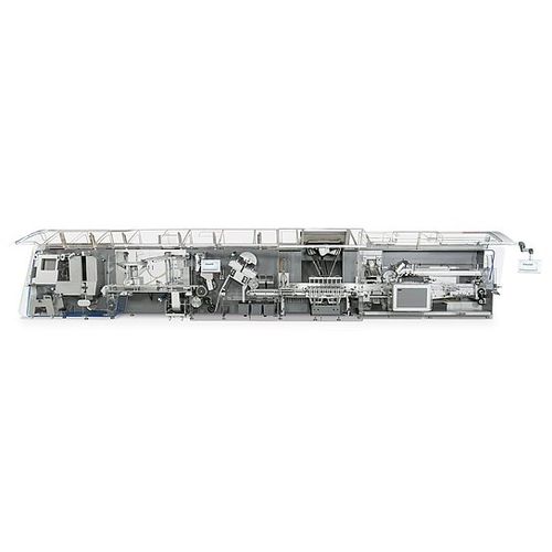 Macchina per imballaggi automatica - BE series - Körber Pharma - a pavimento / modulare / di solidi