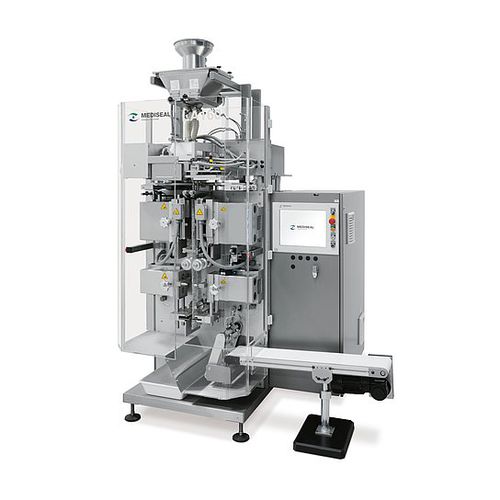 Macchina per imballaggi automatica - LA160  - Körber Pharma - servocomandata / verticale / Auger