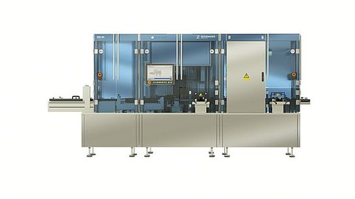 Sistema di ispezione automatico - MS - Körber Pharma - per industria farmaceutica / in linea / ad alta velocità