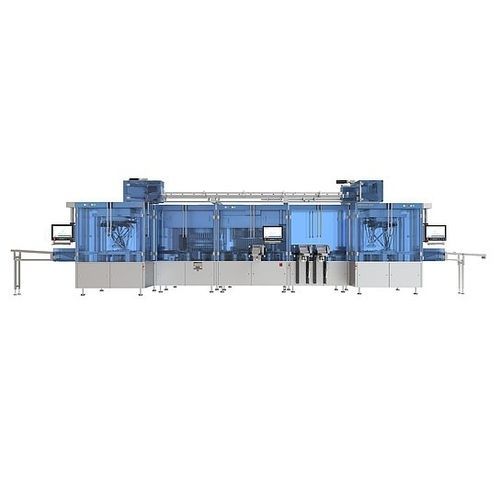 Sistema di ispezione automatico - Switch 350 - Körber Pharma - per siringa / ad alta velocità