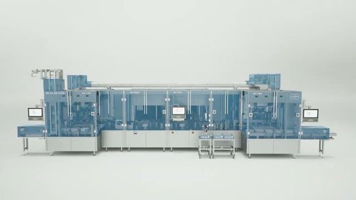 Sistema di ispezione automatico - DE.SY.RE 1000 - Körber Pharma - per siringa / per cartucce / ad alta velocità