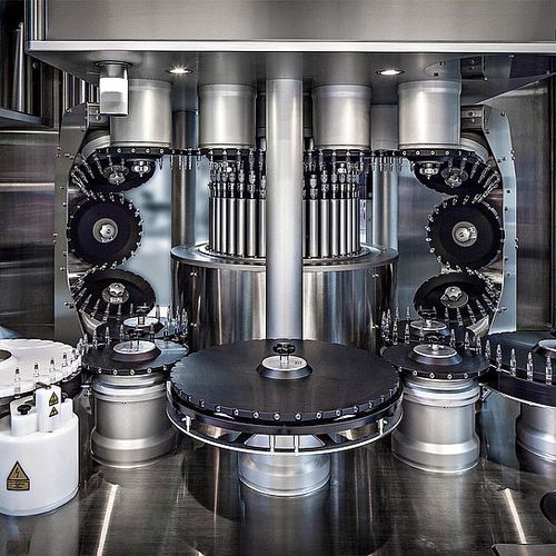 Tester di tenuta per l'industria farmaceutica - UpsideDown - Körber Pharma - ad alta tensione / ad alta pressione / compatto