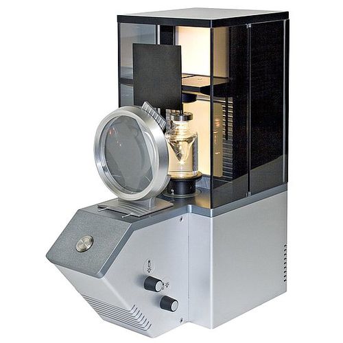 Sistema di ispezione automatico - VPE - Körber Pharma - per industria farmaceutica / compatto