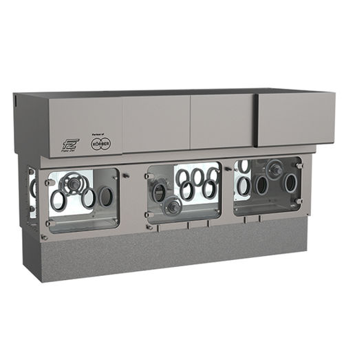 Isolatore classe III - COMPACTLine - Körber Pharma - per l'industria farmaceutica / da terra