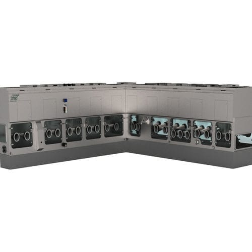 Isolatore classe III - PROLine - Körber Pharma - per l'industria farmaceutica / asettico / di riempimento