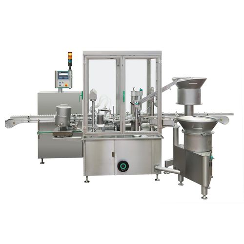 Riempitrice automatica - ML642 - Marchesini Group - elettronica / a moto intermittente / a pavimento