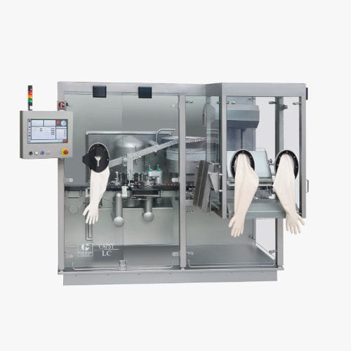 Riempitrice per liquidi - CAPSY-LC - Marchesini Group - per l'industria medica / con sistema di incapsulamento