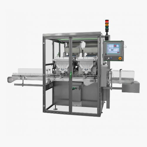 Contapezzi per l'industria farmaceutica - FTC - Marchesini Group - elettronico / con touch screen / compatto