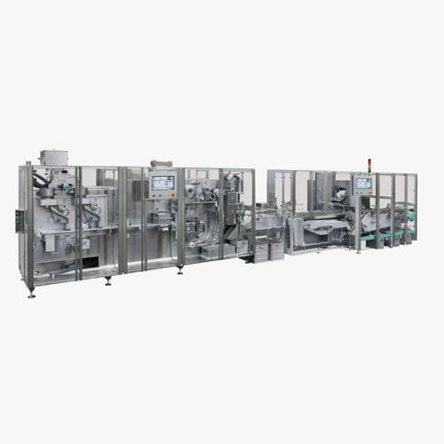 Sistema di confezionamento automatico - INTEGRA320 - Marchesini Group - continuo / servocomandato / in linea