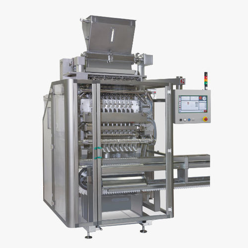 Riempitrice automatica - MSP - Marchesini Group - volumetrica / a pavimento / compatta