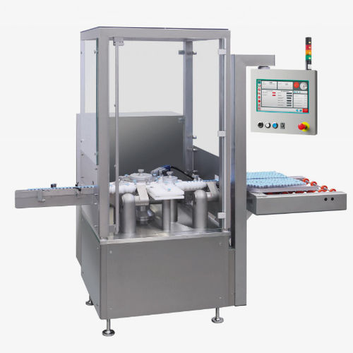 Etichettatrice per medicinali - Cody - Marchesini Group - automatica / ad alta velocità / a moto continuo