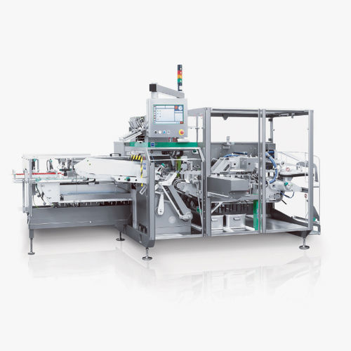 Inscatolatrice automatica - MA series - Marchesini Group - a moto intermittente / orizzontale / compatta