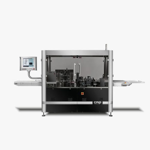 Sistema di ispezione automatico - RS-LAB - Marchesini Group - per industria farmaceutica / per cartucce / compatto