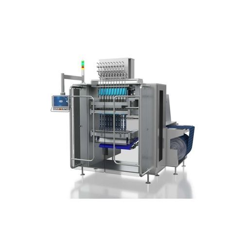 Macchina per imballaggi per liquidi - Universal Pack - automatica / a moto intermittente / ponderale