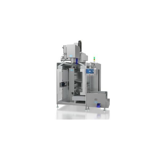 Insacchetatrice per polveri - Universal Pack - a moto continuo / elettronica / verticale