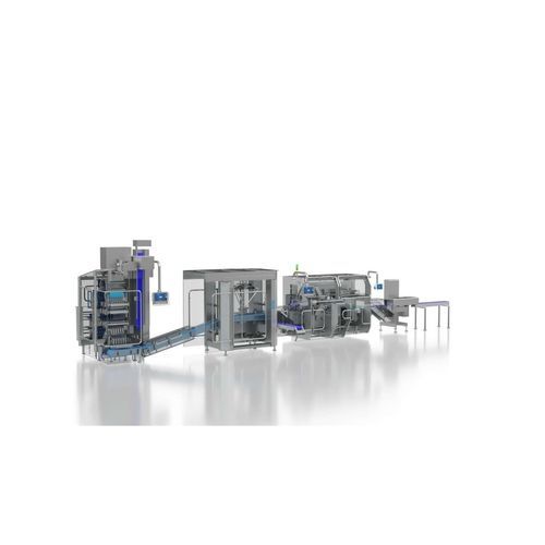 Macchina per imballaggi per polveri - Universal Pack - automatica / automatizzata / orizzontale