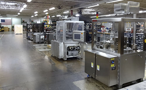Macchina di riempimento ponderale - INDEX K90i - Compression Components & Service - sottovuoto / a pavimento / per capsule