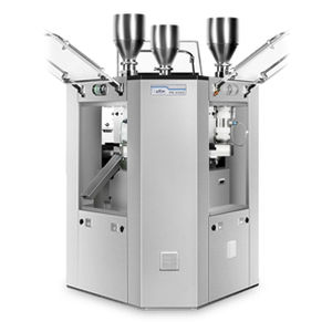 Comprimitrice - PR-3500 - PTK - per l'industria farmaceutica / per produzione su larga scala / rotativa