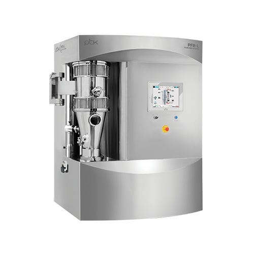 Granulatore da laboratorio - PFB-L - PTK - per R&S / da tavolo / a letto fluido
