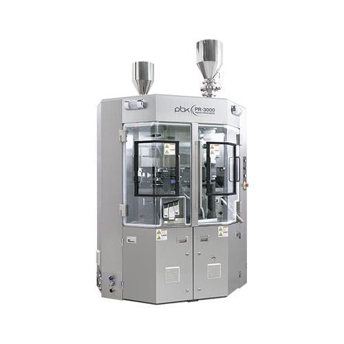 Comprimitrice - PR-3000 - PTK - per l'industria farmaceutica / a doppia faccia / rotativa