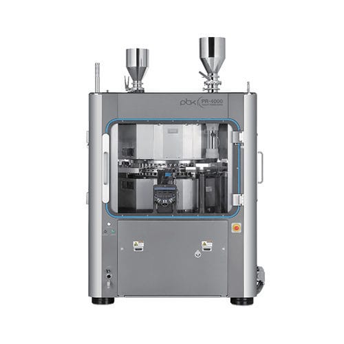 Comprimitrice - PR-4000 - PTK - di contenimento / a doppia faccia / monostrato