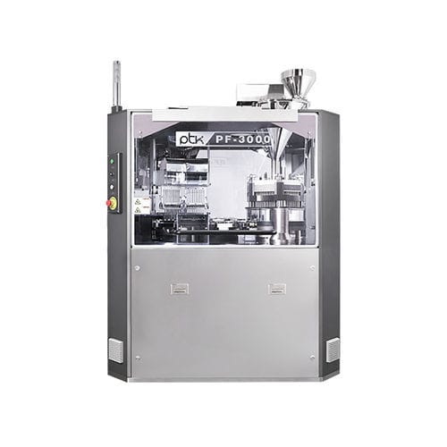 Riempitrice per capsule - PF-3000  - PTK - automatica / a pavimento / per polveri