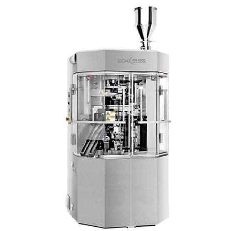 Comprimitrice - PR-1500 - PTK - per l'industria farmaceutica / rotativa