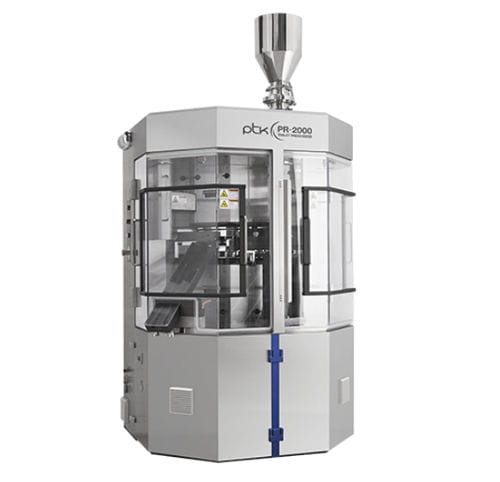 Comprimitrice - PR-2000 - PTK - per l'industria farmaceutica / ad una faccia / rotativa