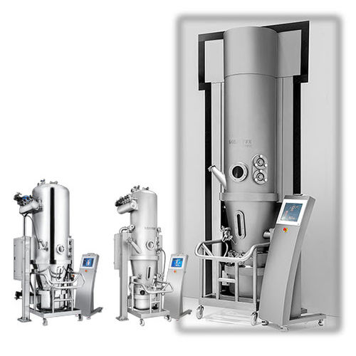 Essicatore a letto fluido - D Series - Sejong Pharmatech - per l'industria farmaceutica