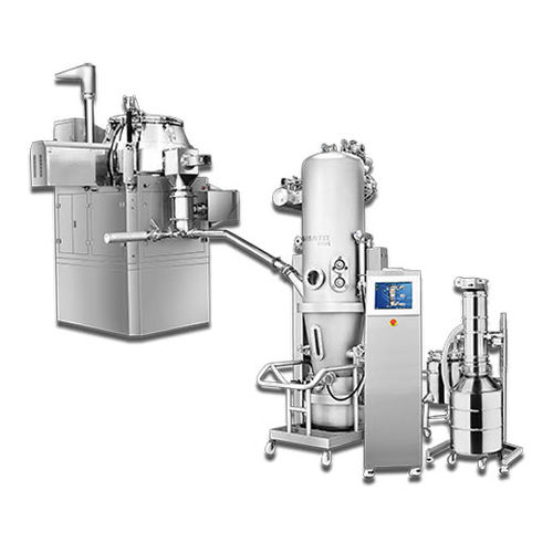 Granulatore per l'industria farmaceutica - Sejong Pharmatech - a letto fluido / essiccatore