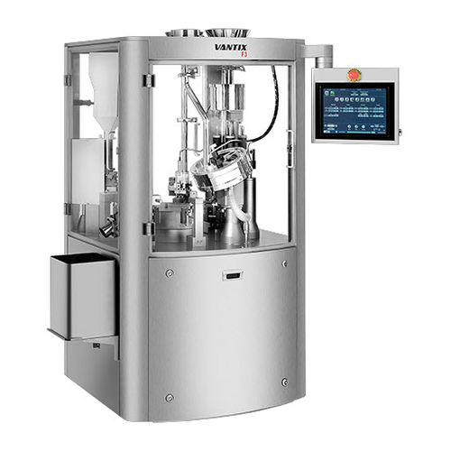 Riempitrice per capsule - F3 - Sejong Pharmatech - automatica / sottovuoto / per compresse