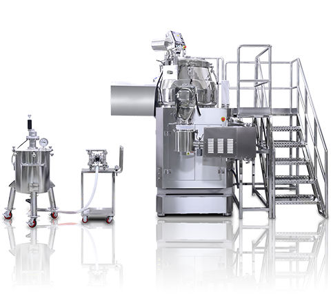 Mescolatore rotativo - SM Series - Sejong Pharmatech - da terra / per l'industria farmaceutica / digitale