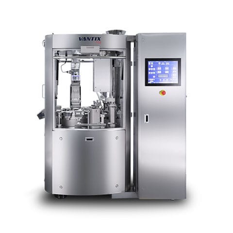 Riempitrice per capsule - F50 - Sejong Pharmatech - automatica / sottovuoto / ponderale