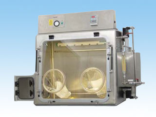 Isolatore in atmosfera controllata - Envair - classe III / per l'industria farmaceutica / di trasferimento