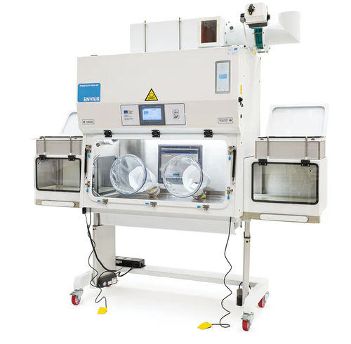 Isolatore a pressione negativa - CDC F  - Envair - classe III / asettico / per citotossici