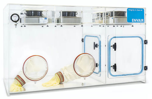 Isolatore portatile - Micro-Iso - Envair - classe III / di contenimento / per l'industria farmaceutica