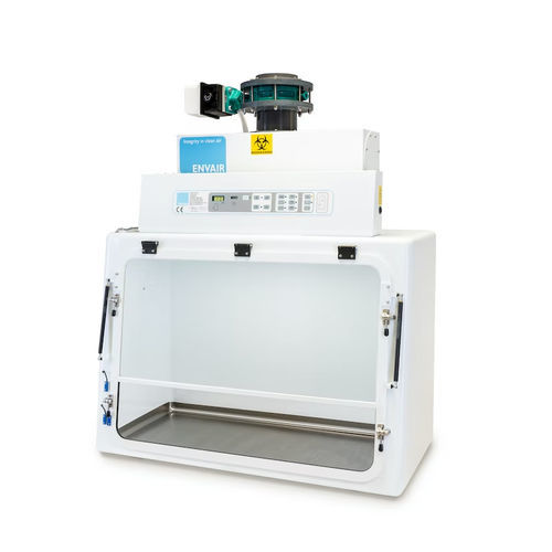 Cabina di sicurezza microbiologica classe I - Bio 1+  - Envair - da laboratorio / da banco / EN 12469