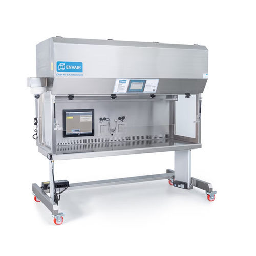 Cabina da laboratorio - VLF R  - Envair - per l'industria farmaceutica / mobile / HEPA