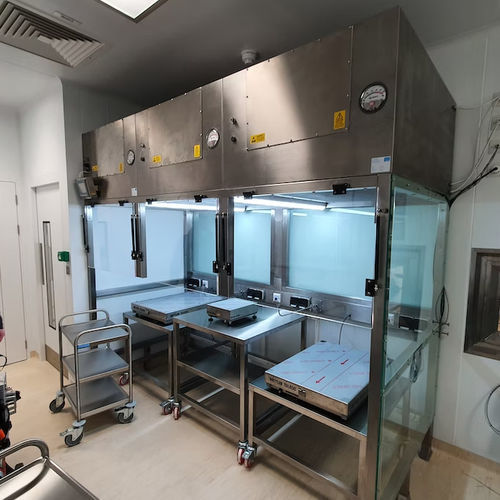 Recinzione da laboratorio - VLF-E - Envair - per l'industria farmaceutica / medica / mobile