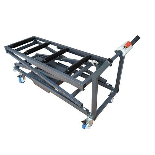 Carrello mortuario per movimentazione - Envair - per imbalsamazione / elettrico / idraulico
