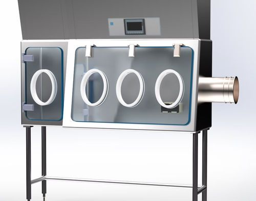 Isolatore classe III - TCI - Envair - di contenimento / per distribuzione / per area pesate