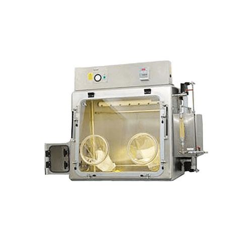 Isolatore per produzione su scala ridotta - Envair - da ricerca / con sistema di purificazione del gas / in acciaio inossidabile