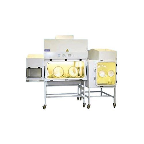 Isolatore asettico - Envair - di trasferimento / per preparazione di radioisotopi / di contenimento