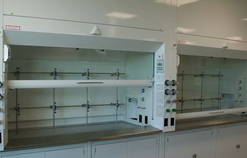 Cappa di scappamento - Envair - da laboratorio / per laboratorio di ricerca / da terra