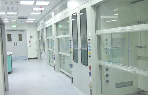 Cappa di scappamento - Envair - da laboratorio / per laboratorio di ricerca / walk-in