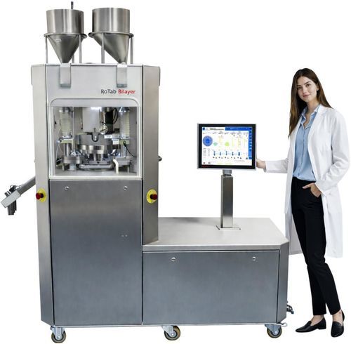 Comprimitrice - RoTab Bilayer 2.0 - kg-pharma - per l'industria farmaceutica / per R&S / da laboratorio