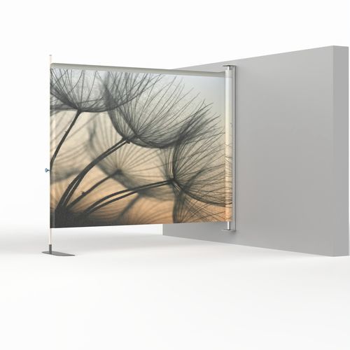 Paravento medicale portatile - Kin - KwickScreen - 1 pannello
