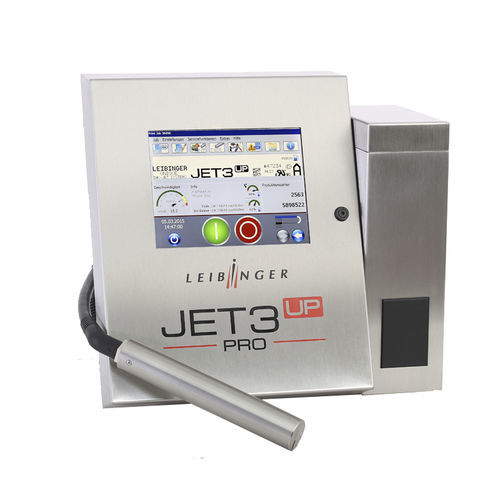Stampante a getto d'inchiostro - JET3up PRO - Paul Leibinger - per carta / per pellicola da imballaggio / per plastica